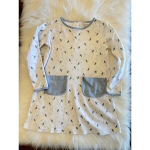 Charming Mary size 5 birdie‎ long sleeve dress EUC